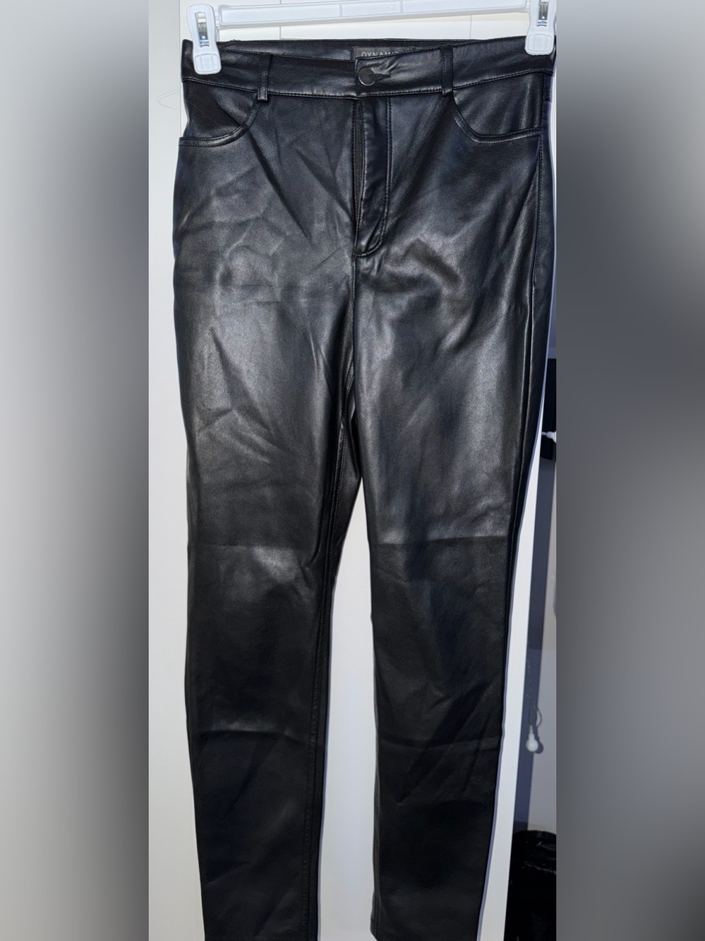 Dynamite Kendall Slim-Leg Faux Leather Pants